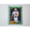 Image 1 : 1986 Topps Steve Young Rookie Card #374 - in Protective Card Sleeve