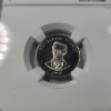 Image 2 : NGC Genuine 1997 Haiti 5 Centimes Coin 
