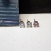 Image 4 : Nice Lot of Sterling Silver Jewelry Including Gorgeous Gold-Tone Opal Bracelet TW: 23.9g