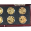 Image 3 : The Bradford Exchange Mint JFK 100th Anniversary Proof Coin Collection - Set of 8 Coins