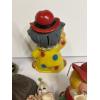 Image 5 : Assorted Clown Figurines 