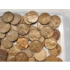 Image 6 : Approx. $1.00 Face Value of Assorted 1950's Lincoln Wheat Pennies 