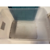 Image 2 : Storage Tote with Blue Lid