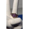 Image 1 : Women's Sterling Silver Ring - Size: 12 - Total Weight: 5.6g