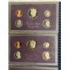 Image 5 : 6 United States Proof Sets - FV $5.46 - 1989 (2) - 1985 - 1987 (2) - 1988