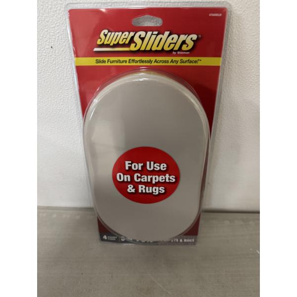 Brand New XL Super Sliders - Easily Move Furniture Effortlessly - Carpets & Rugs