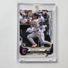 Image 1 : 2026 Topps Now Travis Bazzana RC #153 1st MLB Hit RBI & SB Cleveland Guardians Rookie Card