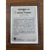 Image 2 : Rare Muhammad Ali Vs. George Forman Boxing Card In Protective Holder - Mint Condition