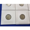 Image 10 : 6 Assorted Years Silver Mercury Dimes FV: $0.60