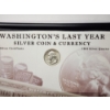 Image 2 : Washington's Last Year Silver Coin & Currency Ft. 1957 Silver Certificate & 1964 Silver Quarter!