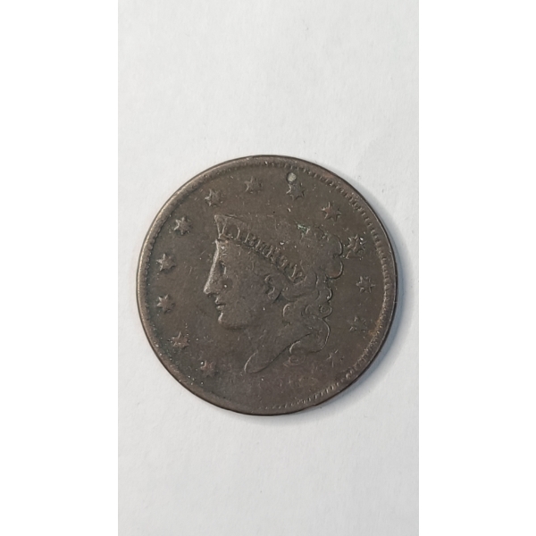 United States 1836 Matron Head Large Cent