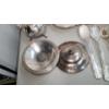 Image 4 : Assorted Silverplate Kitchen Utensils & Dishware - Weight: 16.2 lbs