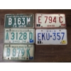 Image 1 : (5) Vintage License Plates 1973-1983