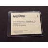 Image 2 : 1990 Wrestle Mania Tito Santana Wrestling Card In Holder - Exceptional Conditional