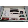Image 2 : Vintage Holiday Express 19-Piece Electric Train Set In Original Box With Transformer