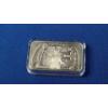 Image 2 : Pit Bullion 2 Troy Ounce .999 Fine Silver Bar With Antique Finish- Pit Bullion Bank 