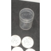 Image 5 : (10) 1966 40% Silver Kennedy Half Dollars In Coin Holder - Face Value: $5.00