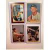 Image 1 : 4 - Mickey Mantle Throwback Baseball Cards In Protective Holders - Mint Condition