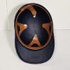 Image 3 : Collection of 3 Vintage Baseball Memorabilia and Gear ft. Chief Wahoo Helmet and Vintage Gloves