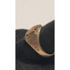 Image 2 : Vintage 10K Yellow Gold 1929 Caldwell High School Class Ring - Size 8 - Weight: 5.8g