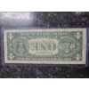 Image 2 : 1957 US Silver Certificate In Great Condition In Protective Holder