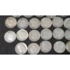 Image 4 : Assorted Barber, Mercury & Roosevelt 90% Silver Dimes In Vintage SOHIO Dime Holder-Face Value: $4.90