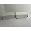 Image 3 : 2 Empty Boxes of Trading Card Storage - 400 count