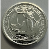 Image 1 : 2013 1/4 Oz .999 Fine Silver Britannia Coin - Queen Elizabeth - Incredible Condition!