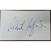 Image 2 : From movie "The Natural" - Photo of Robert Redford w/cut Autograph & Photo Postcard