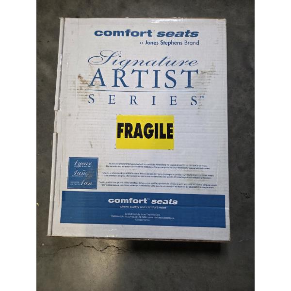 Brand New Wood Buffalo Toilet Seat