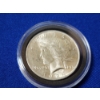 Image 2 : 1924 90% Silver Peace Dollar in Coin Capsule