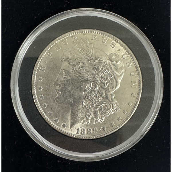1889 United States Morgan Silver Dollar - Incredible Condition 