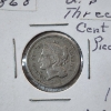 Image 2 : United States 1868 Three Cent Nickel 