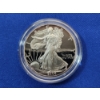 Image 2 : 2004-W American Eagle Proof - 1 Ounce .999 Fine Silver - With Box & CoA