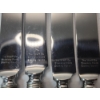 Image 3 : x4 Steiff "Rose" Sterling Silver Handle Knives TW: 273.9g