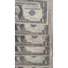 Image 3 : Lot Of (20) Assorted Series United States $1 Silver Certificates - Face Value: $20.00