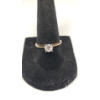 Image 2 : 14K Gold Solitaire Engagment Ring With Approx 1/2 Carat Round Cut Diamond - Size 7 - Weight: 2.2g