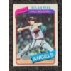 Image 1 : 1980 TOPPS Baseball - Nolan Ryan #580 A.L. All Star