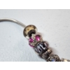Image 6 : Sterling Silver Pandora Bracelet With Assorted Sterling Silver Charms TW: 34.3g
