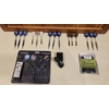Image 4 : Electronic Dart Board Mounted and Ready to be Hung - Darts and Accessories included - 33x44