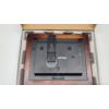 Image 4 : Phillips Home Essentials 7" LCD Digital Photo Frame With Brown Wood Frame 