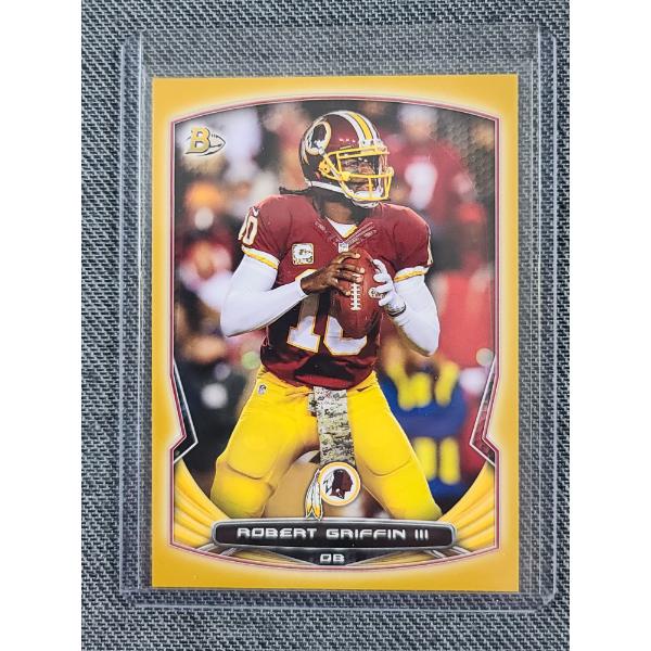 2014 Topps No.66 Robert Griffin II NUMBERED 57/75