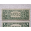 Image 6 : Three Assorted $1 Silver Certificates Including A 1957 & Two 1935 Notes - One 1935 is in particularl