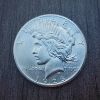 Image 1 : U.S. 1926 Silver Peace Dollar - 90% Silver 