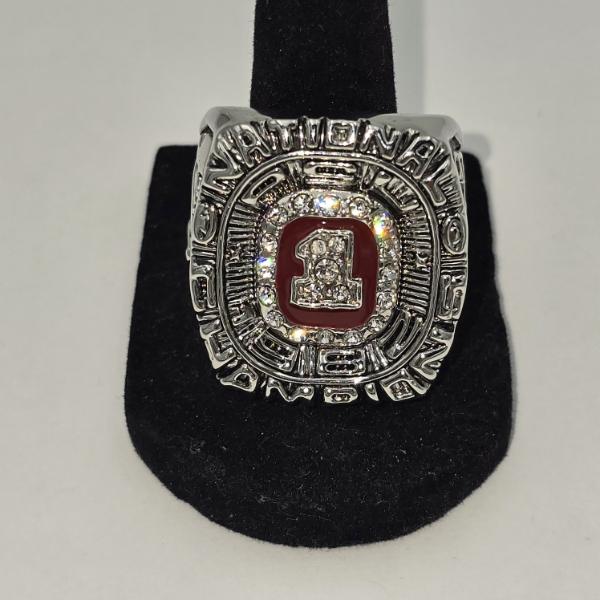 1982 Penn State Paterno National Championship Ring - Size 11 - Replica