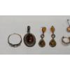 Image 3 : Assorted Collection Of Sterling Silver Jewelry - Total Weight: 26.6g