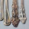 Image 4 : Lot of Assorted Silver-Plated Flatware/Serving Utensils Total Weight: 391.6g
