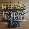 Image 1 : CLASSIC!!! Vintage 19" Michelob Dry Beer Neon Sign - Needs Repairs to Function