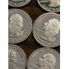 Image 3 : 90% Silver - 2009-S Quarters - District of Columbia - Struck by the U.S. Mint- FV $3.00