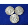 Image 3 : x3 1964 Kennedy Half Dollars - 90% Silver - Face Value: $1.50